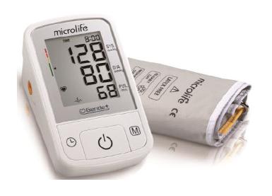 เครื่องวัดความดัน Microlife BP A2 Basic (BP3GQ1-3P) (Item Code 10027)