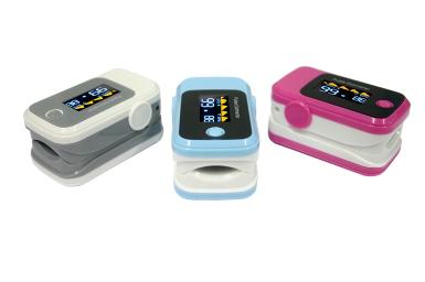 เครื่องวัดออกซิเจน Pulse Oximeter Strong 703F (Item Code 10054)