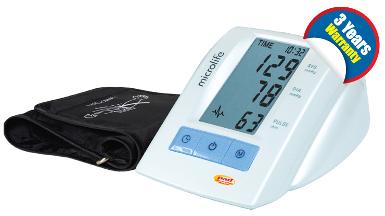 เครื่องวัดความดัน Microlife BP 3AQ1 (Item code 10065)