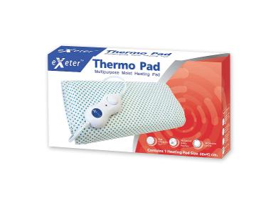 แผ่นประคบความร้อนไฟฟ้า Exeter Thermo Pad (Item Code 10024)