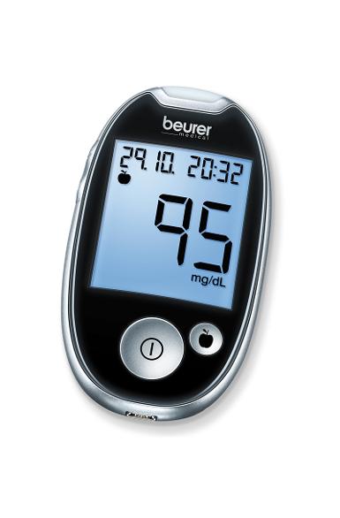 เครื่องตรวจน้ำตาล Beurer Blood Glucose Monitor GL44 (Item Code 10046)