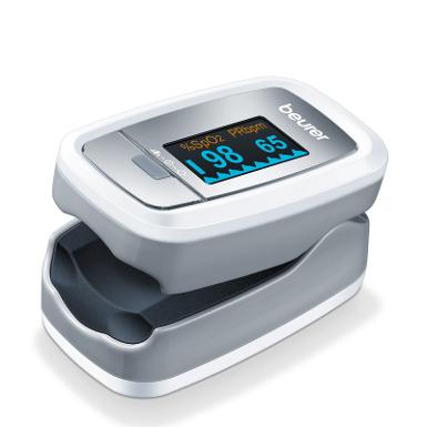 เครื่องตรวจวัดออกซิเจนในเลือด Beurer Pulse Oximeter PO30  (Item Code 10049)