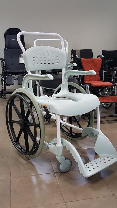 Etac Clean Shower & Commode Chair ล้อ 24