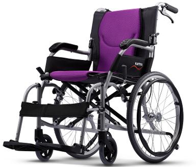 วีลแชร์อลูมิเนียมอัลลอยด์ Wheelchair Karma S Ergo Lite 2 (Item 10341)