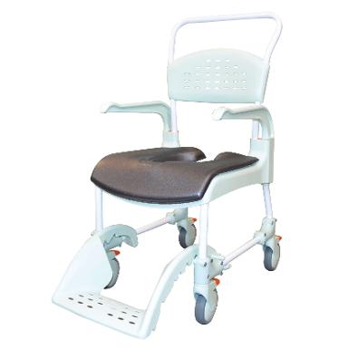 รถเข็นสุขภัณฑ์ Etac Shower & Commode Chair (Item code 10038)