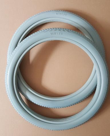 ยางตันวีลแชร์ ยาง PU (Poly Urethane)