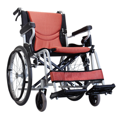 วีลแชร์อลูมิเนียมอัลลอยด์ Wheelchair Karma S Ergo 205-20 (Item 10348)