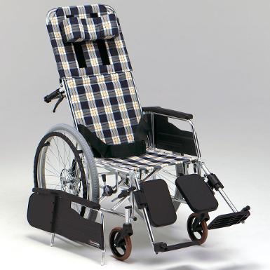 รถวีลแชร์แบบปรับเอนนอน Wheelchair Mutsunaga MW-13 (Item code 10309)