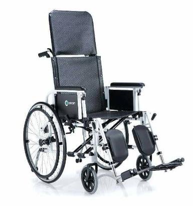 วีลแชร์ปรับเอนนอน Wheelchair รุ่น K9 Reclining (Item code 10268)