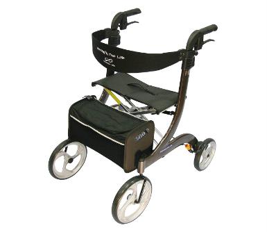 รถเข็นช่วยเดิน (Rollator) ชนิดพับได้ รุ่น  ALP3300