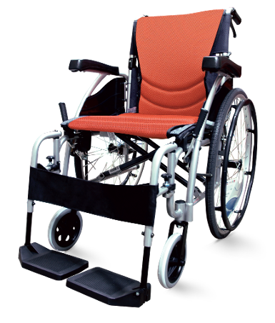 รถเข็น Wheelchair Karma รุ่น S-Ergo 125 (Item 10110)