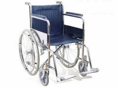 รถเข็นผู้ป่วยรุ่นมาตรฐาน Wheelchair Model 809 (Item code 10189)