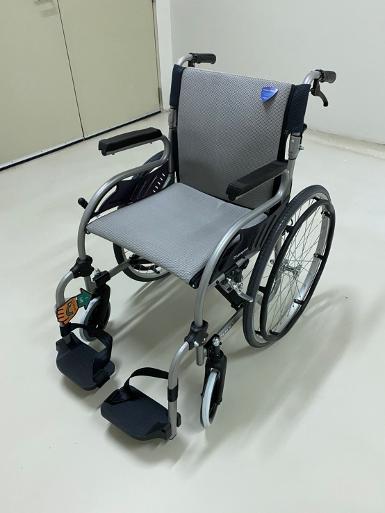 วีลแชร์อลูมิเนียมอัลลอยด์ Champion Star 2 (Item code 10371)