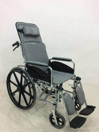 รถเข็น Wheelchair รุ่นปรับเอนนอน  Model 954L (Item code 10210)