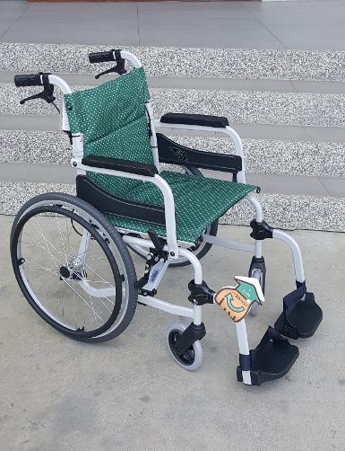 วีลแชร์อลูมิเนียมอัลลอยด์ Wheelchair Soma SM-250.5 F20 (Item 10325)