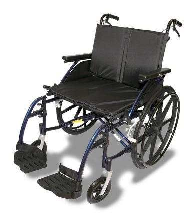 รถเข็น Wheelchair Precision Life รุ่น Fortis Go (ALFD2262) (item Code 10124)