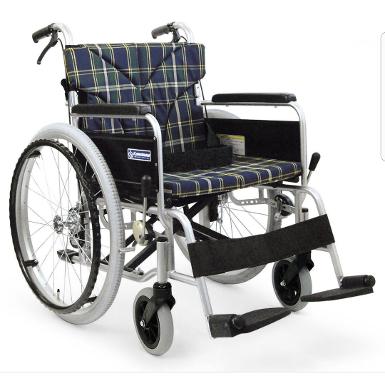 รถเข็น วีลแชร์ญี่ปุ่น Kawamura BM22 Soft Seat (Item 10172)
