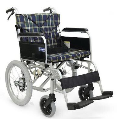รถเข็น วีลแชร์ญี่ปุ่น Kawamura BM16-45SB (Item code 10173)